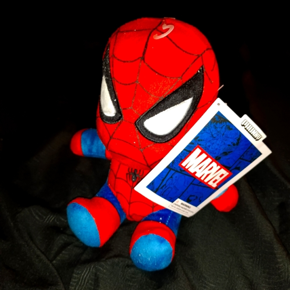 Marvel Spiderman plush